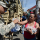The National Guard, doing what only the government can do. (AP)